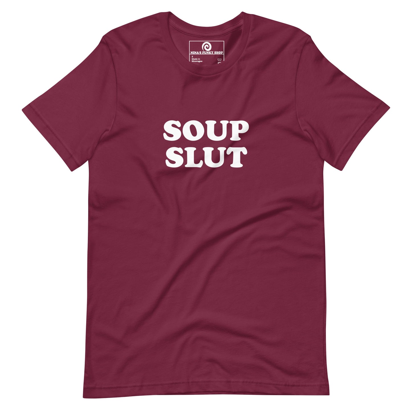 Colorful Soup Slut T-Shirt - ninanush