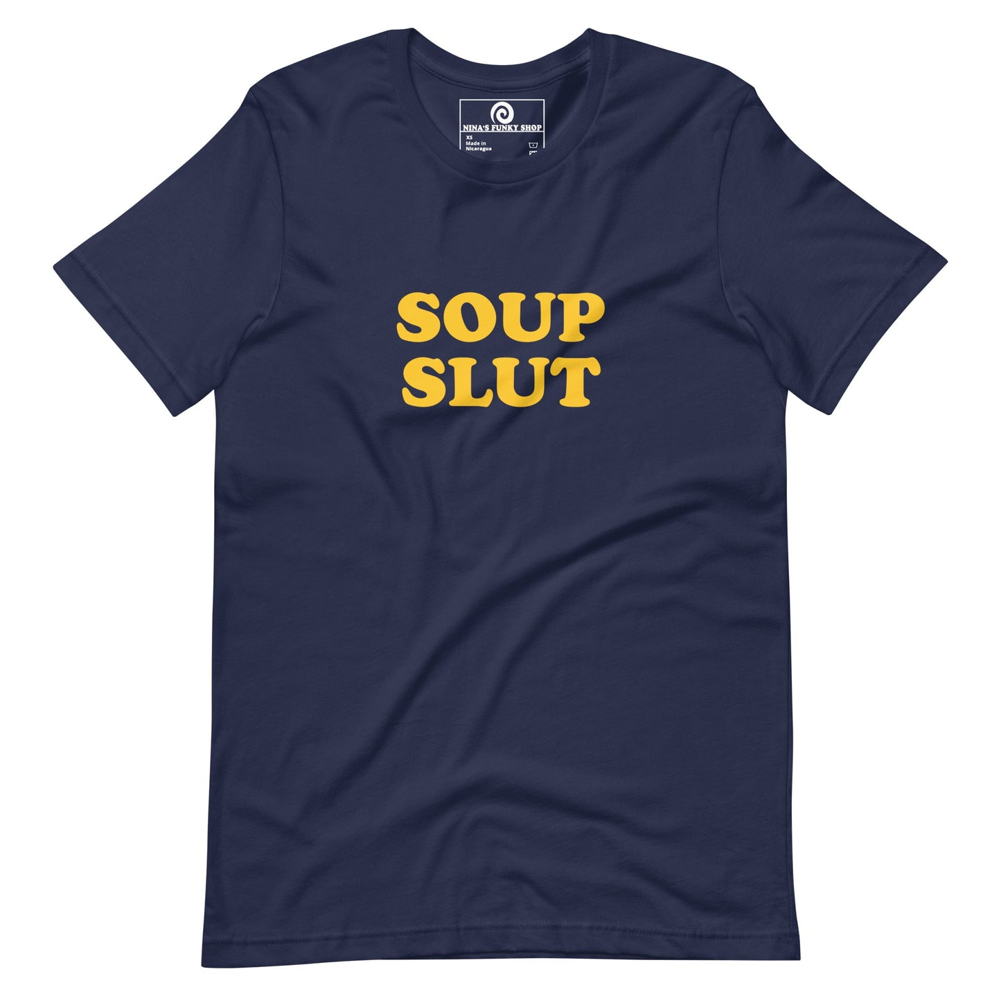 Colorful Soup Slut T-Shirt - ninanush