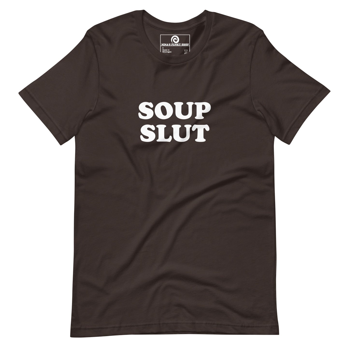 Colorful Soup Slut T-Shirt - ninanush