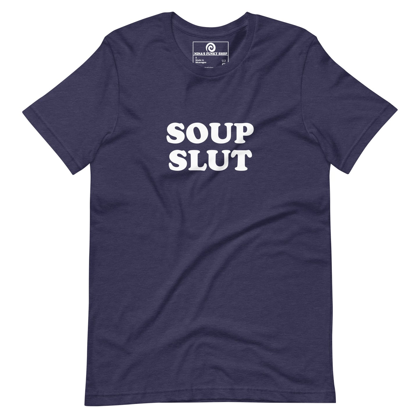 Colorful Soup Slut T-Shirt - ninanush