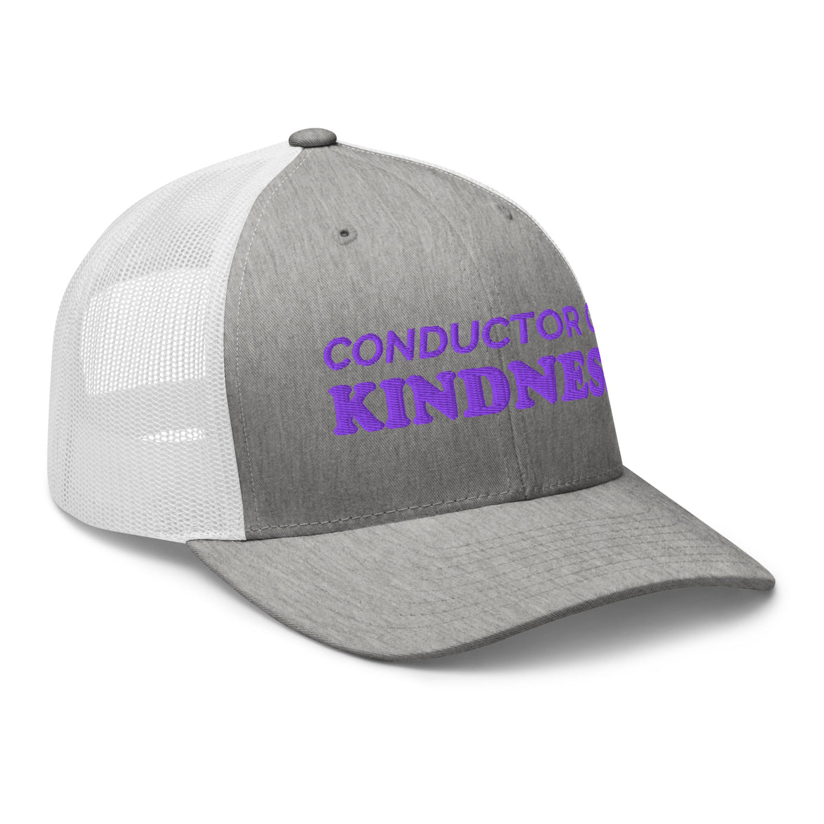 Conductor Of Kindness Trucker Hat - ninanush