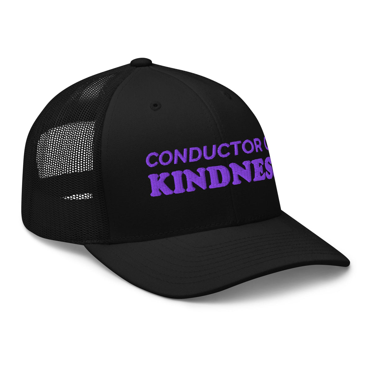 Conductor Of Kindness Trucker Hat - ninanush