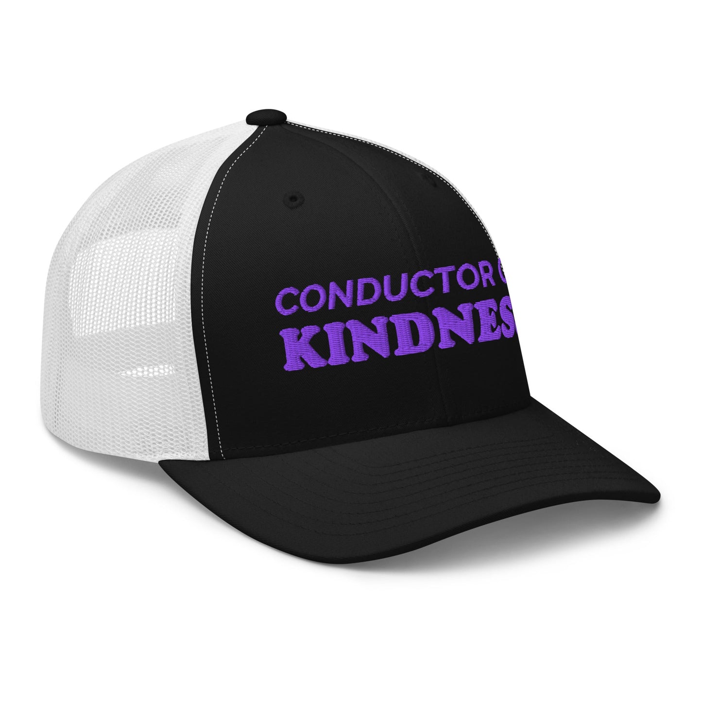 Conductor Of Kindness Trucker Hat - ninanush