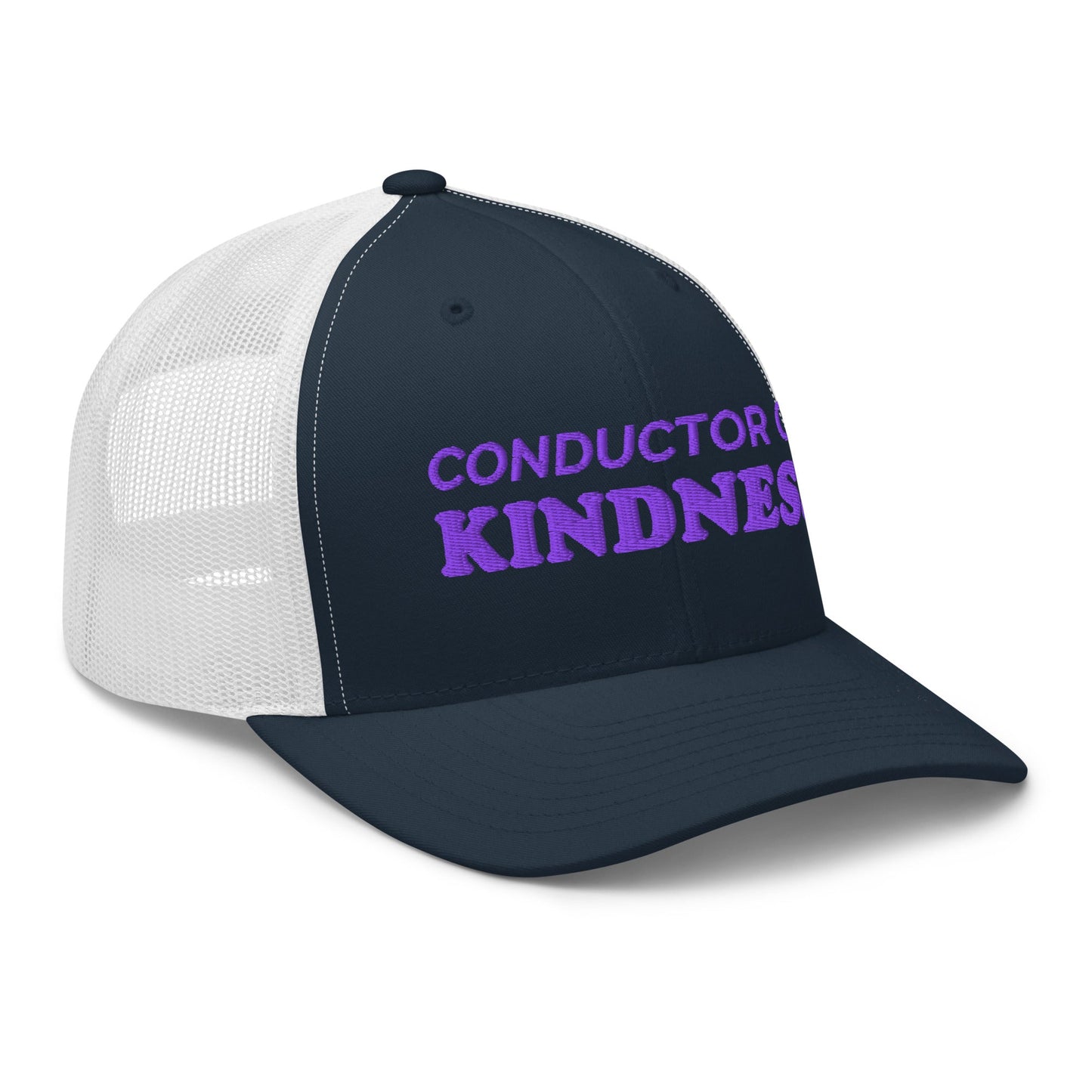 Conductor Of Kindness Trucker Hat - ninanush