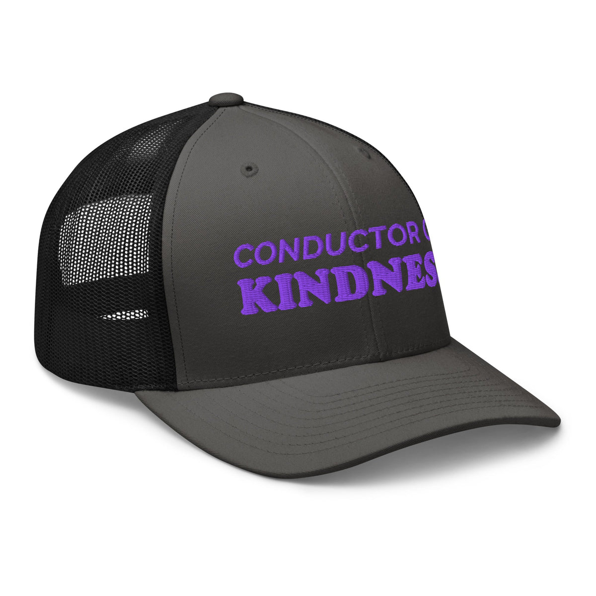 Conductor Of Kindness Trucker Hat - ninanush