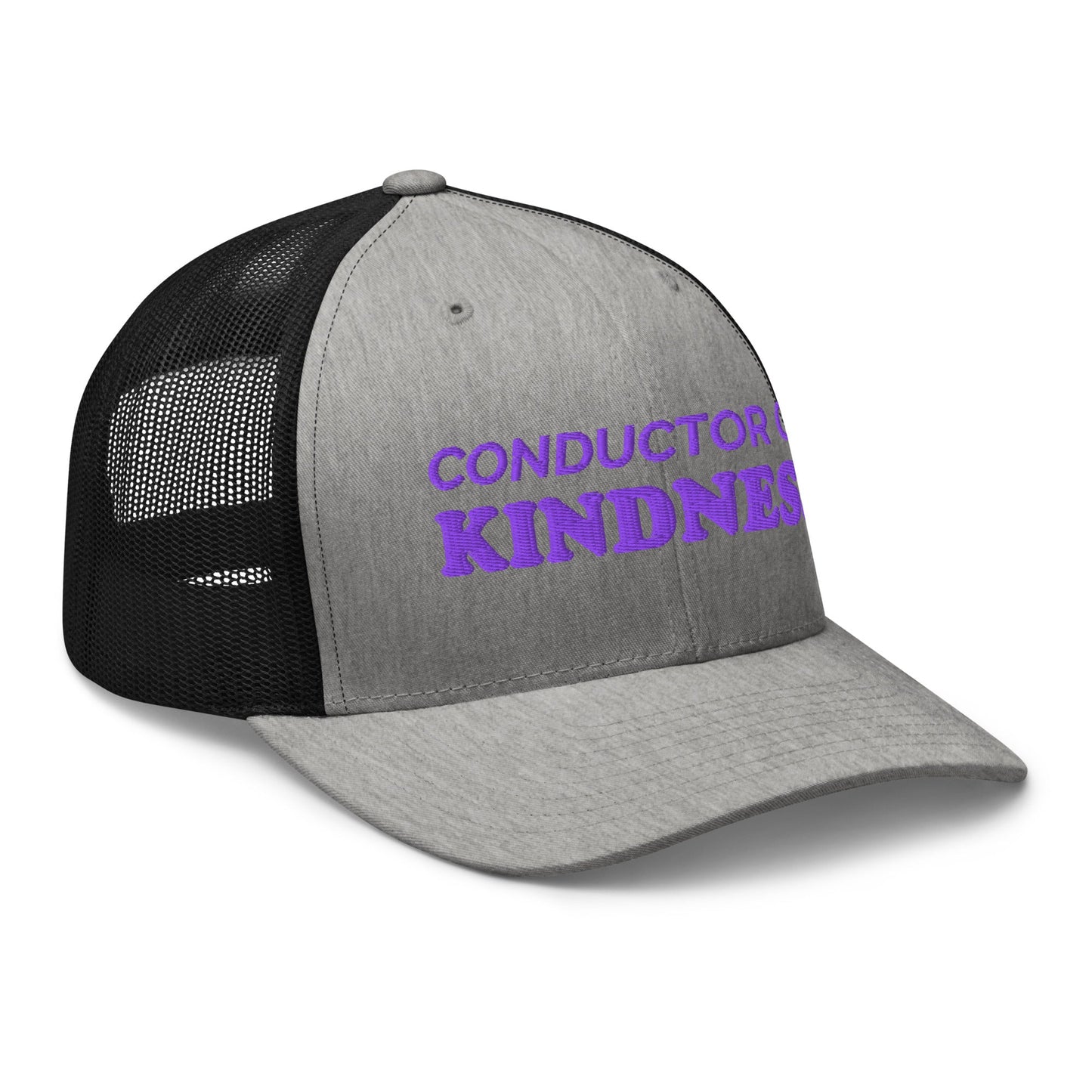 Conductor Of Kindness Trucker Hat - ninanush