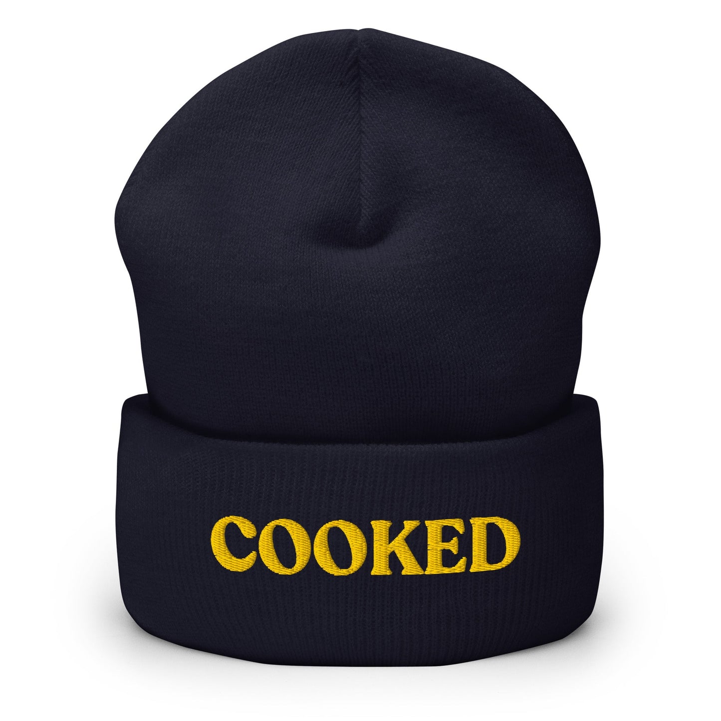 Cooked Cuffed Beanie - ninanush