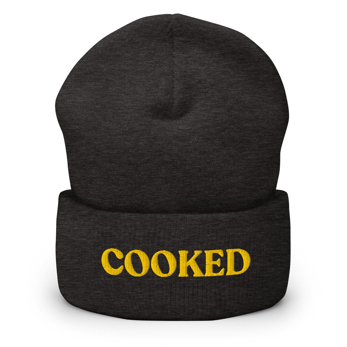 Cooked Cuffed Beanie - ninanush