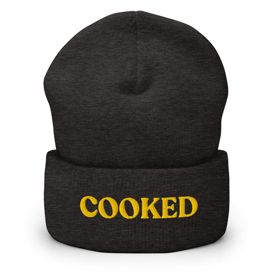 Cooked Cuffed Beanie - ninanush