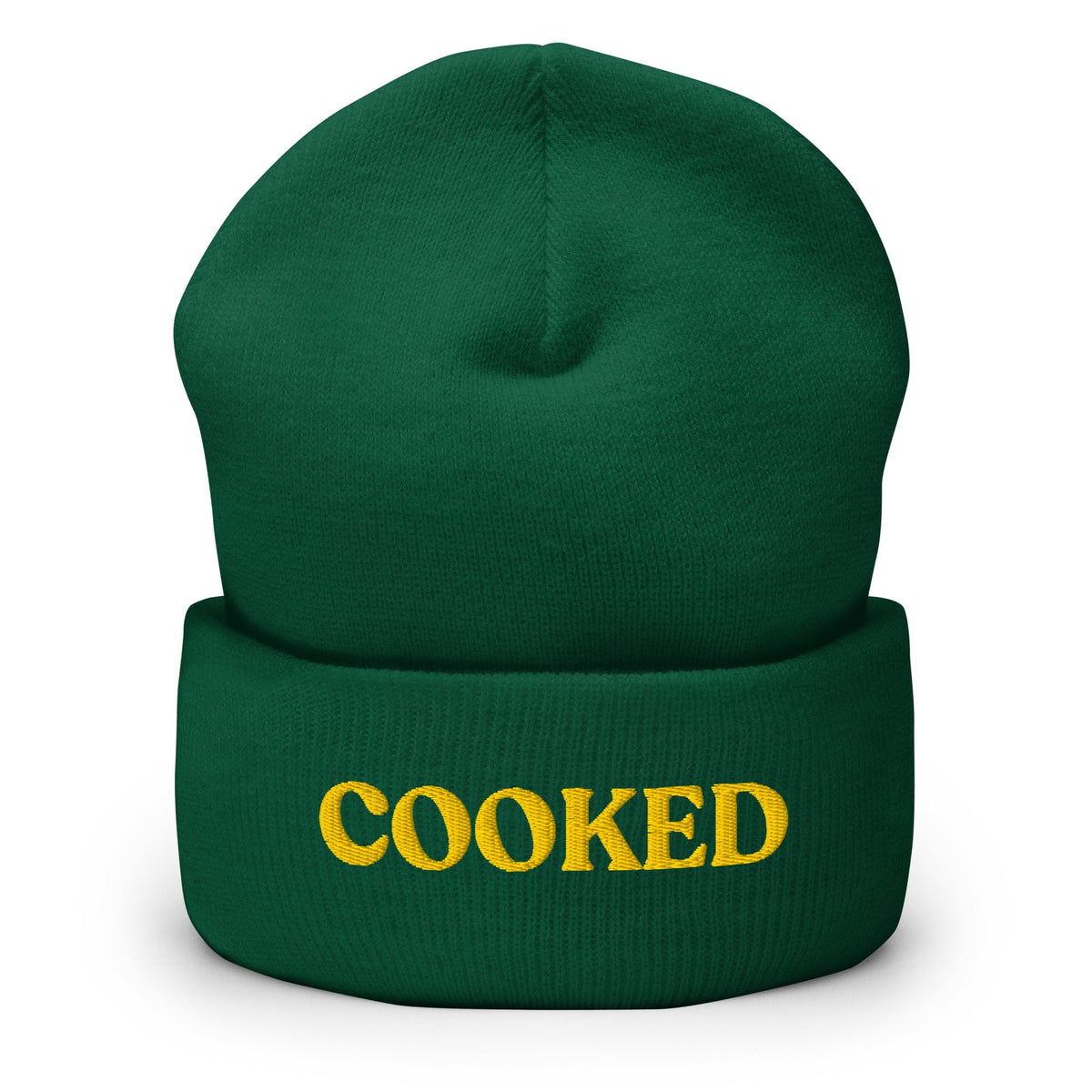 Cooked Cuffed Beanie - ninanush