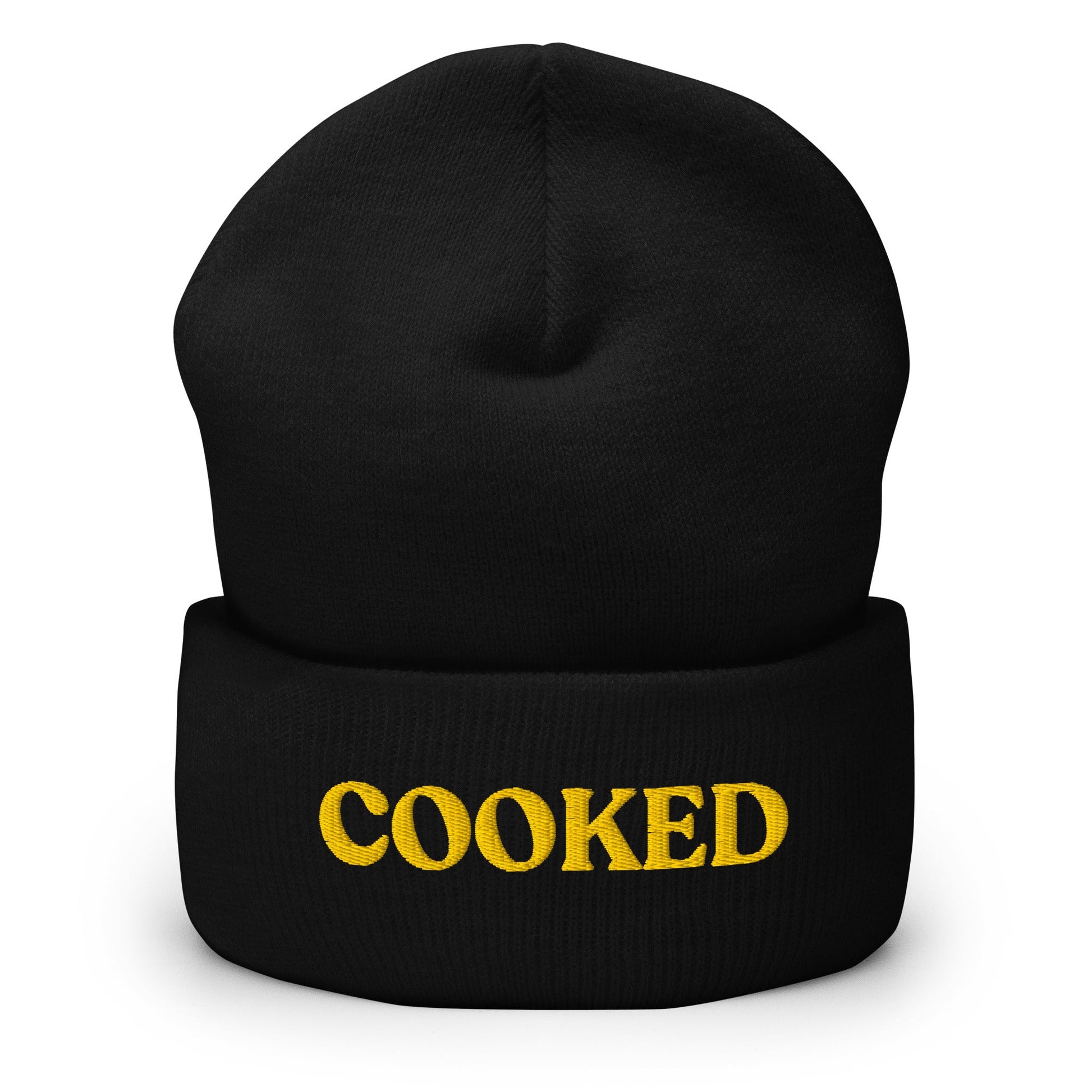 Cooked Cuffed Beanie - ninanush