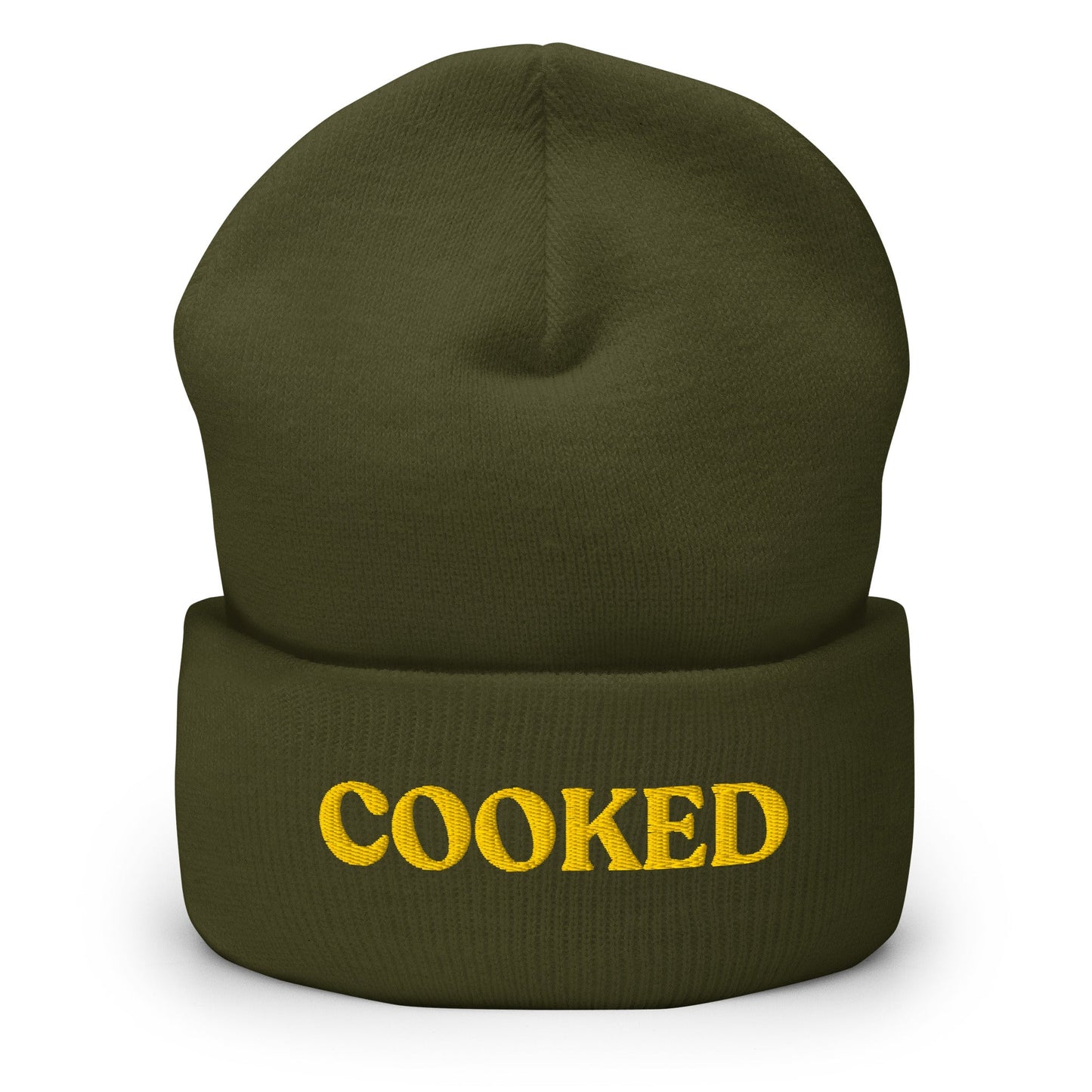 Cooked Cuffed Beanie - ninanush