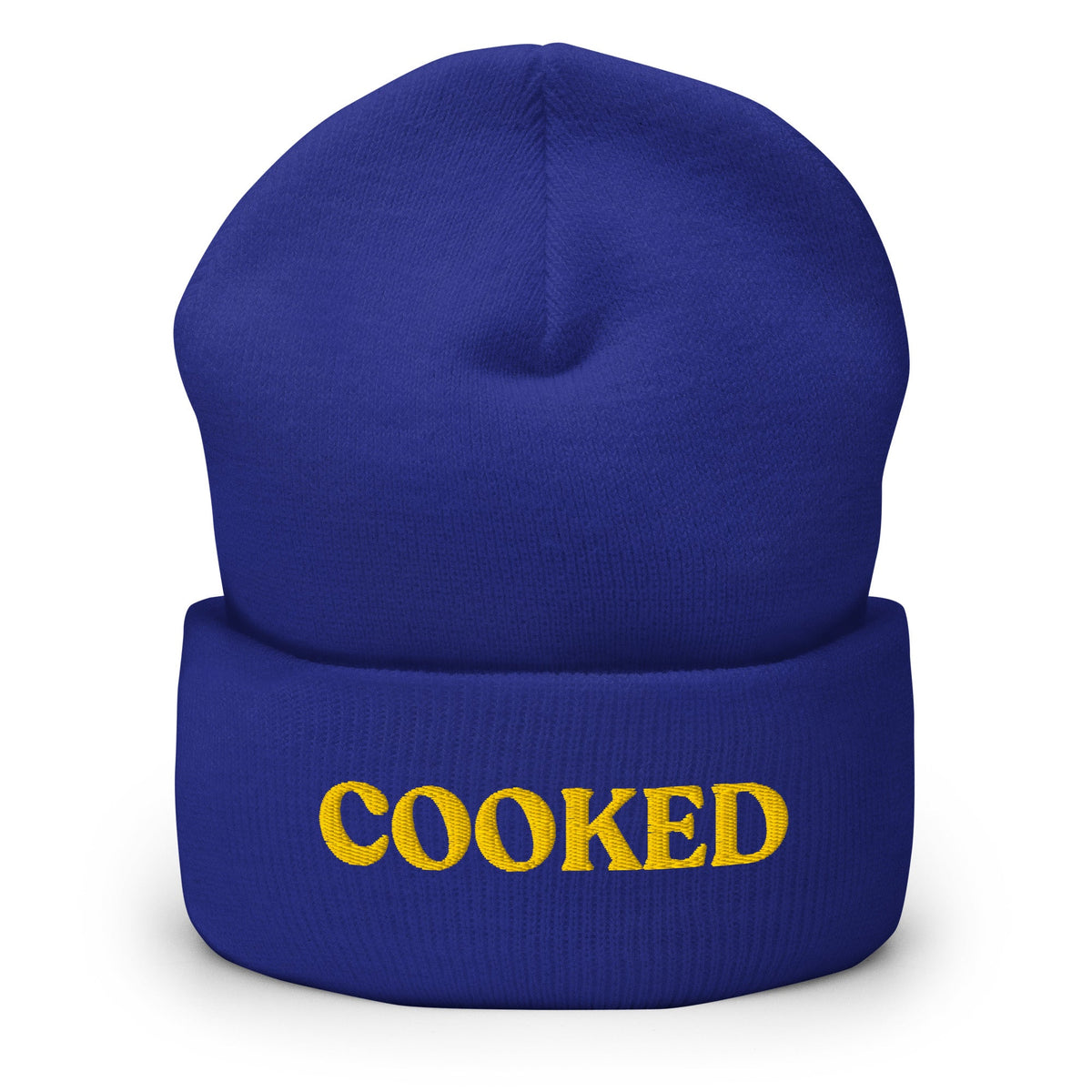 Cooked Cuffed Beanie - ninanush
