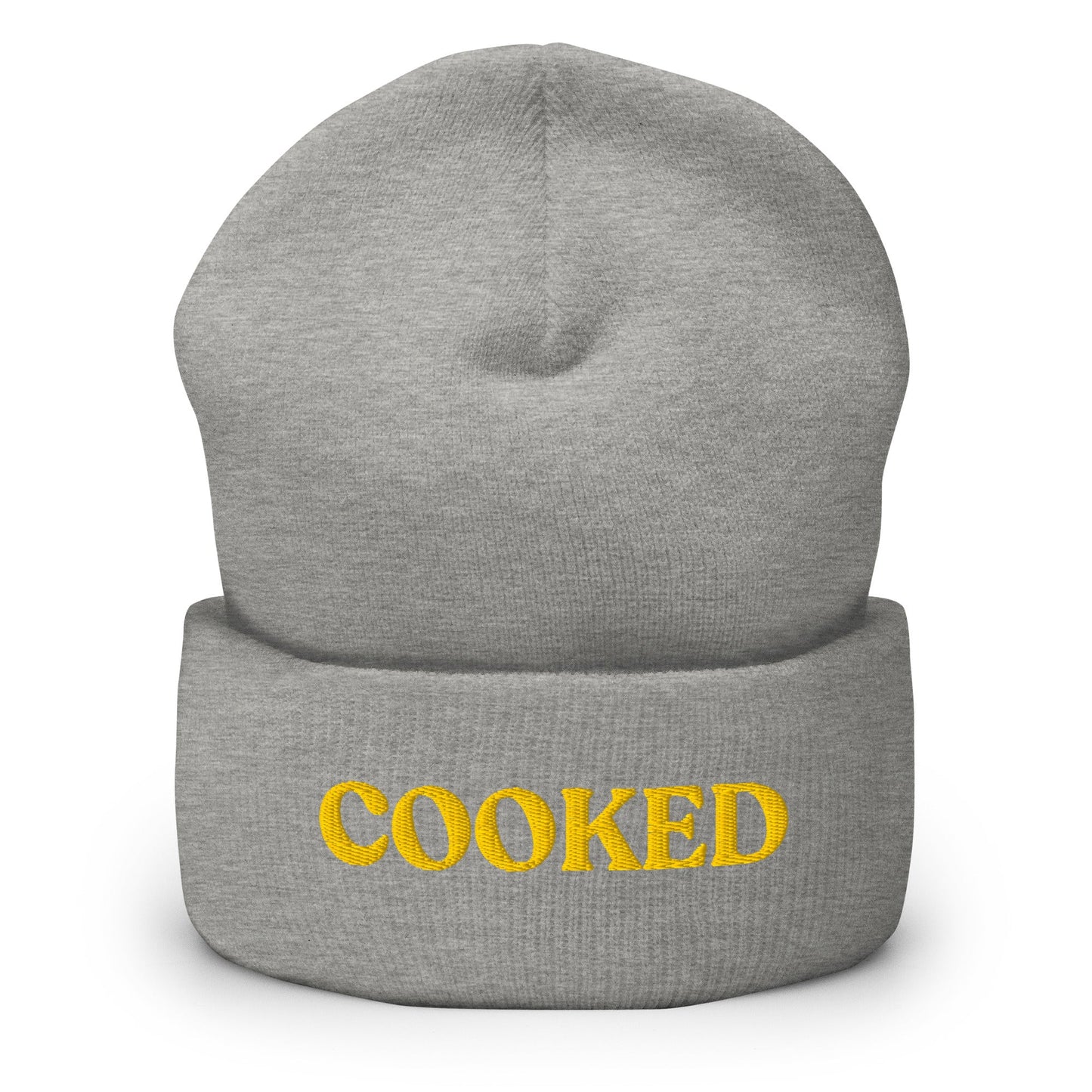 Cooked Cuffed Beanie - ninanush