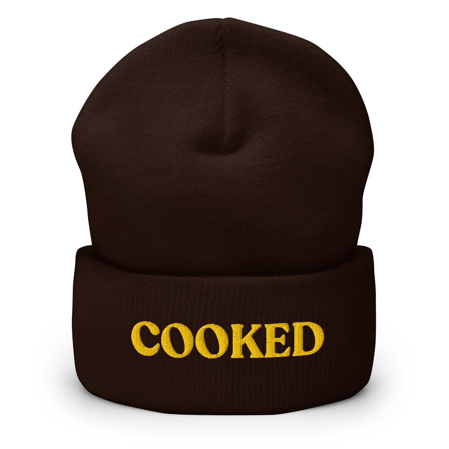 Cooked Cuffed Beanie - ninanush