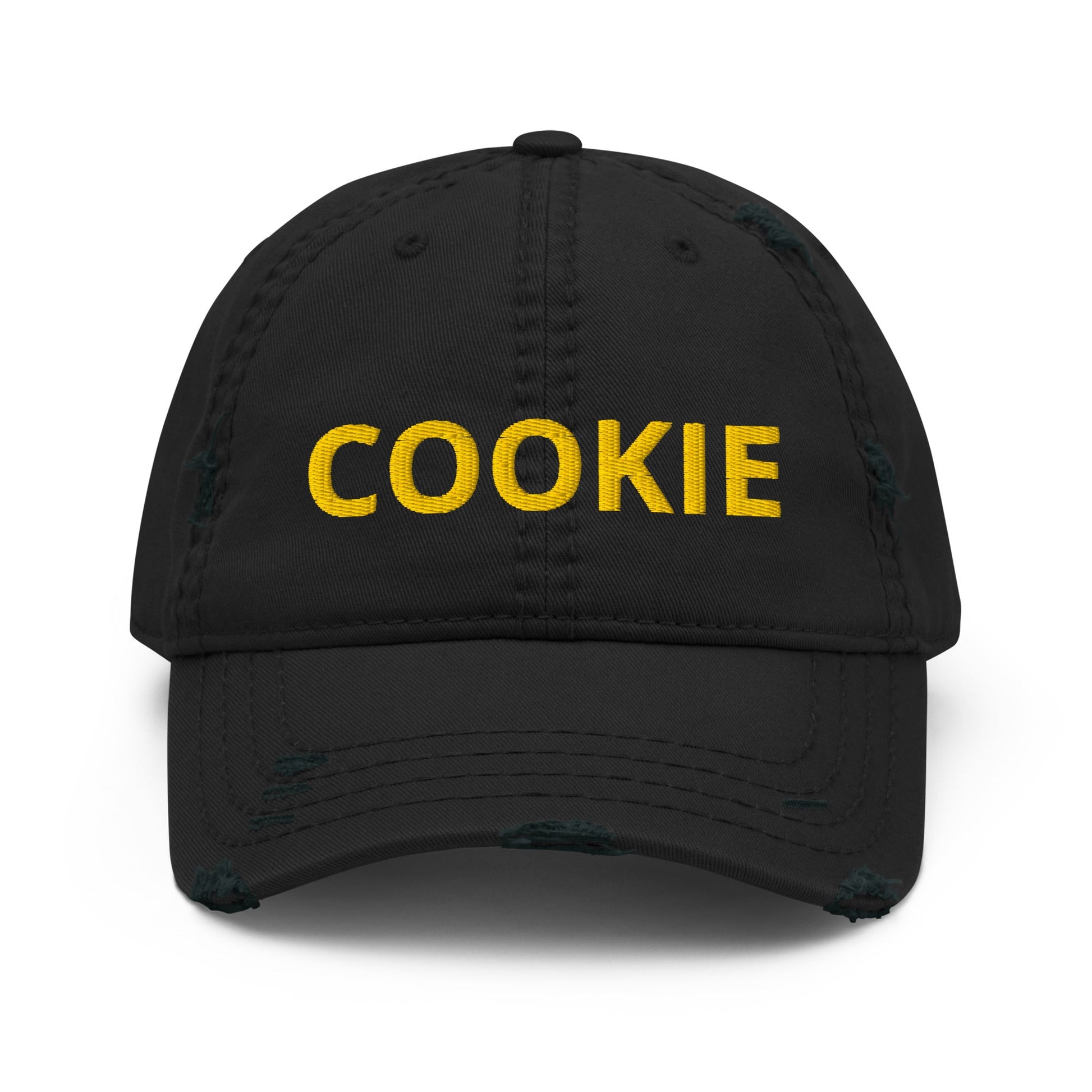 Cookie Distressed Dad Hat - ninanush