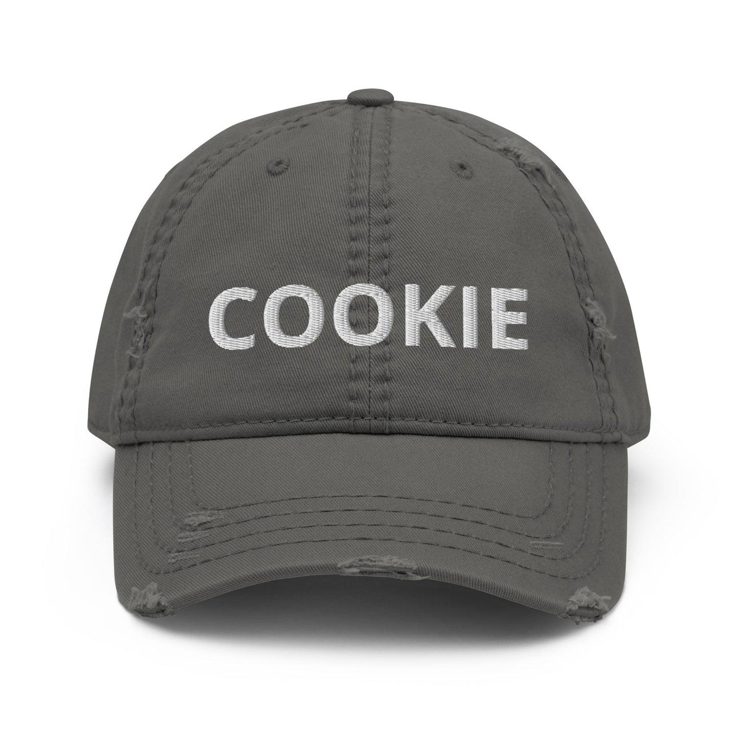Cookie Distressed Dad Hat - ninanush