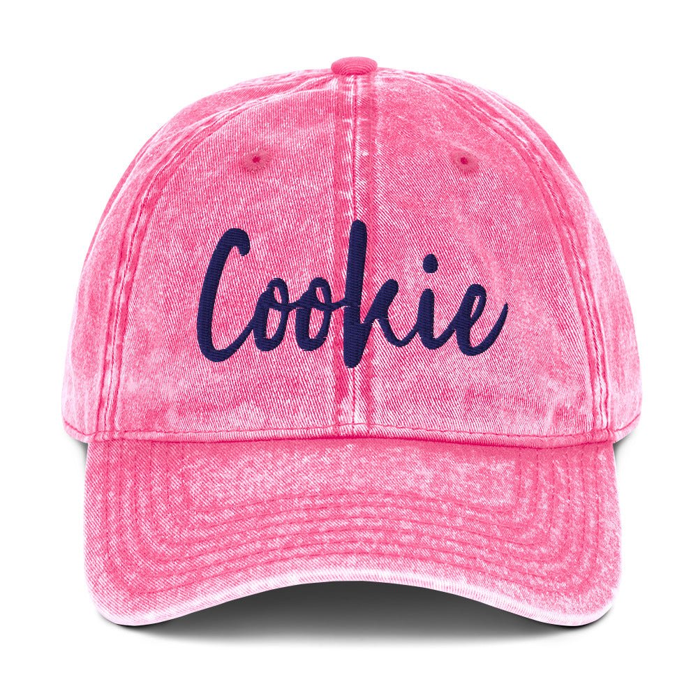 Cookie Vintage Dad Hat - ninanush