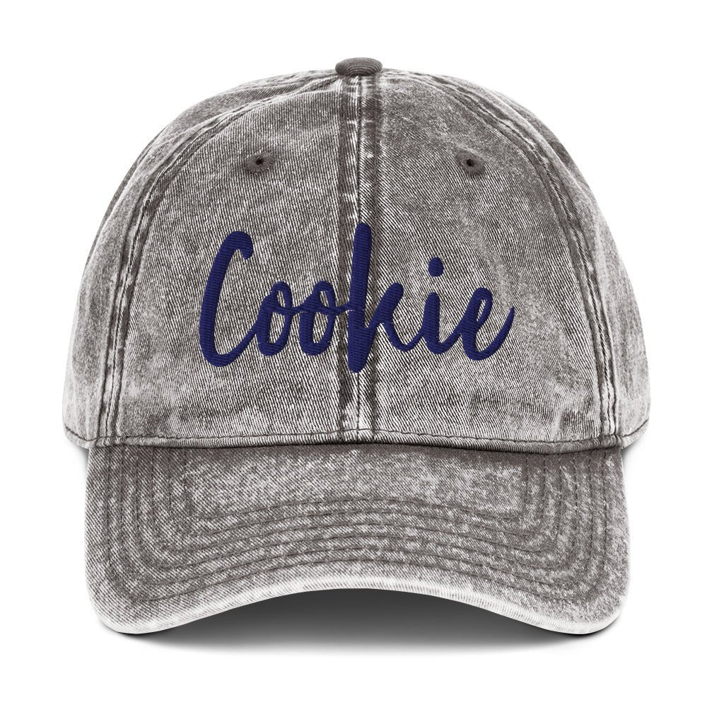 Cookie Vintage Dad Hat - ninanush