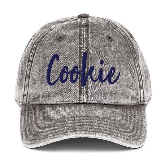 Cookie Vintage Dad Hat - ninanush