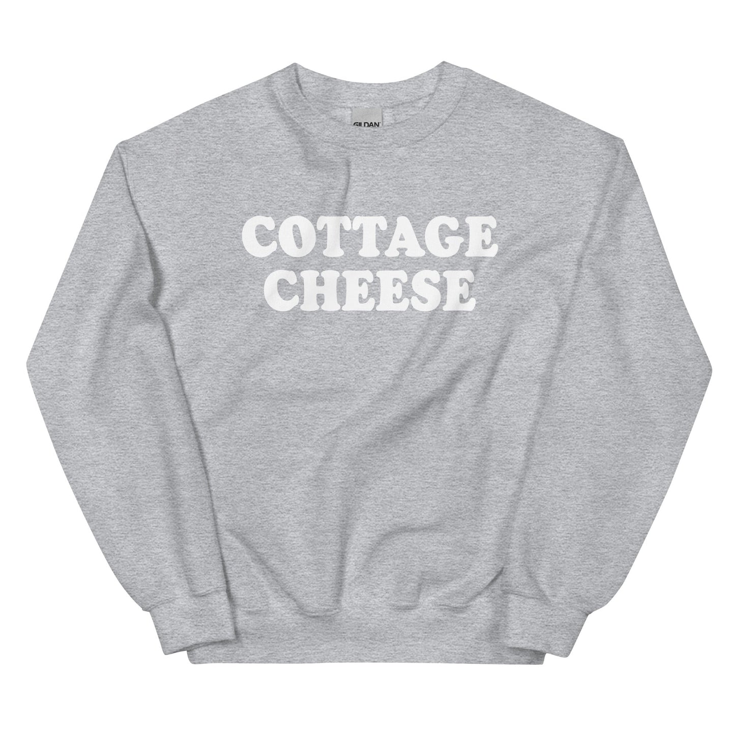 Cottage Cheese Sweatshirt - ninanush