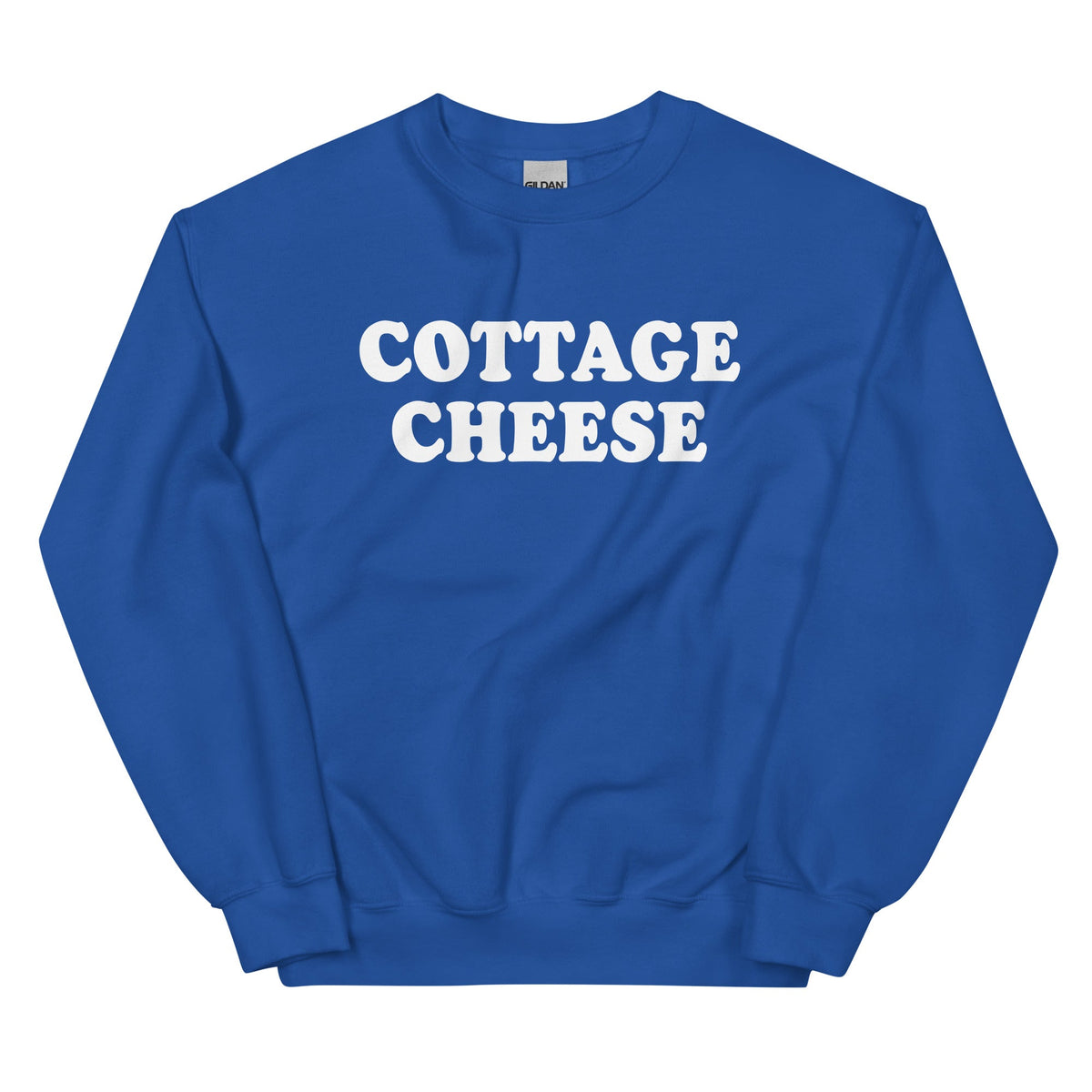 Cottage Cheese Sweatshirt - ninanush