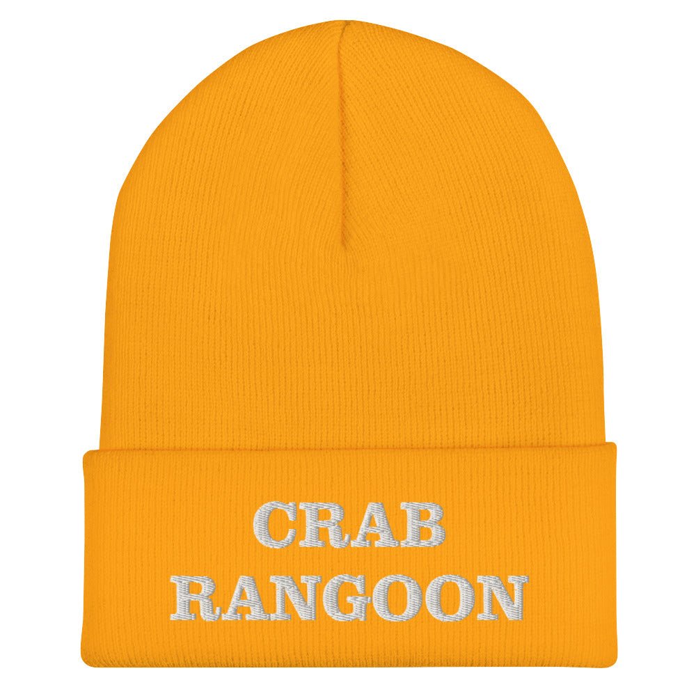 Crab Rangoon Cuffed Beanie - ninanush