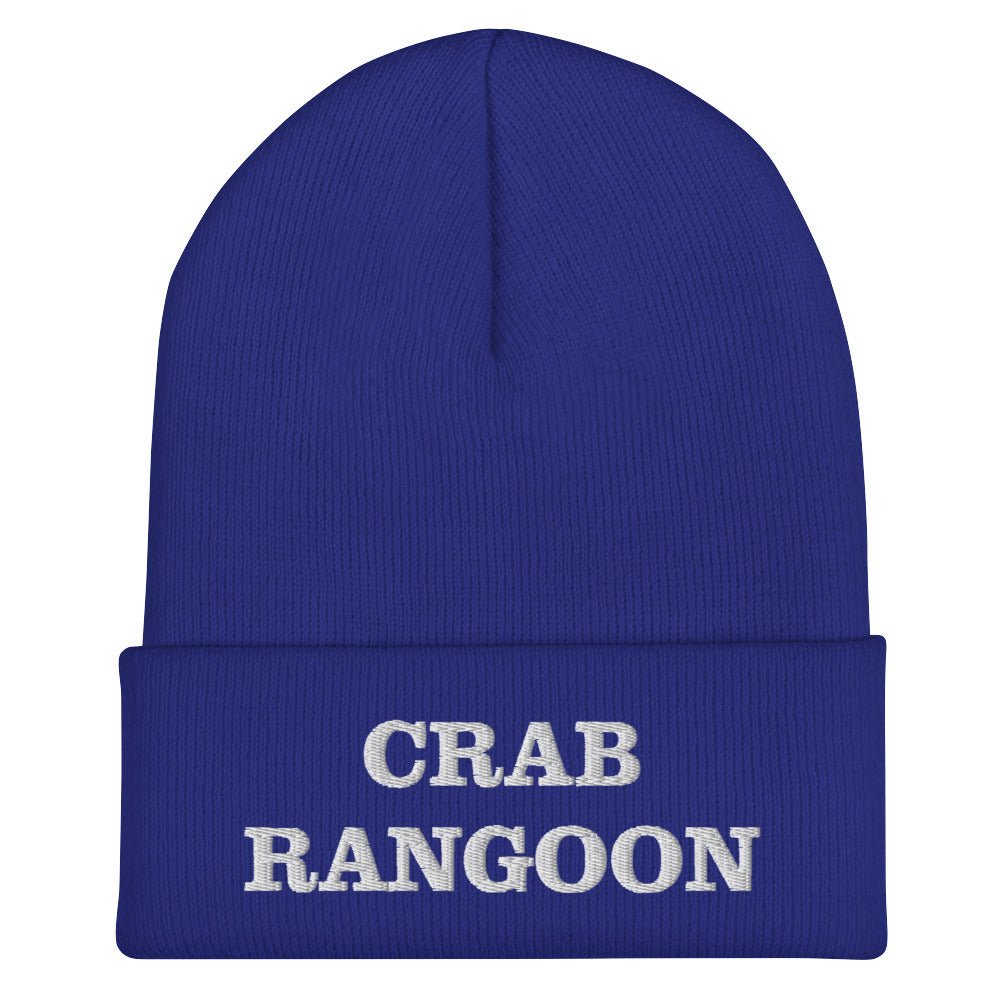 Crab Rangoon Cuffed Beanie - ninanush