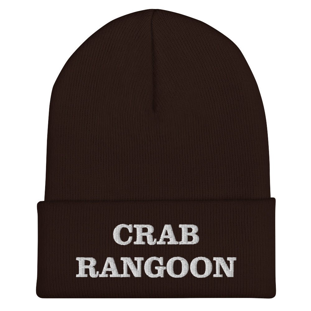 Crab Rangoon Cuffed Beanie - ninanush
