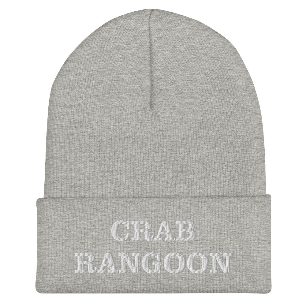 Crab Rangoon Cuffed Beanie - ninanush