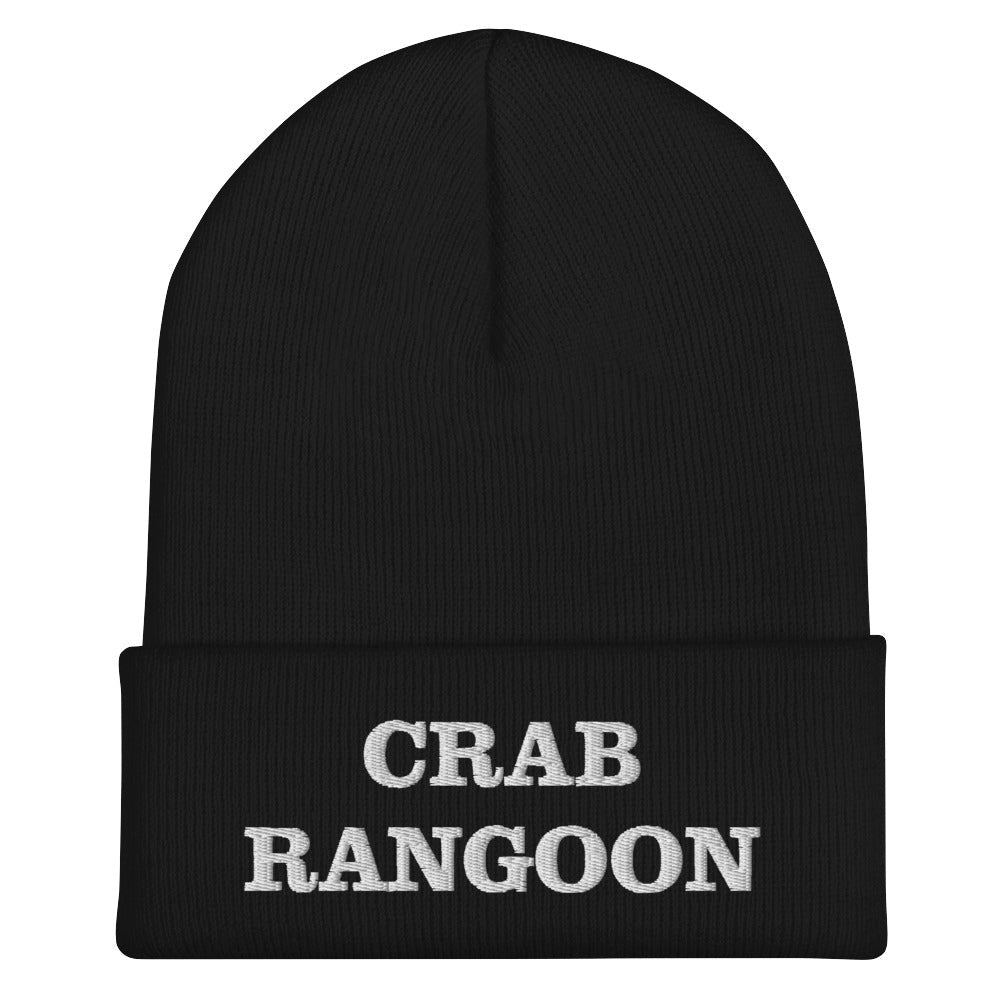 Crab Rangoon Cuffed Beanie - ninanush