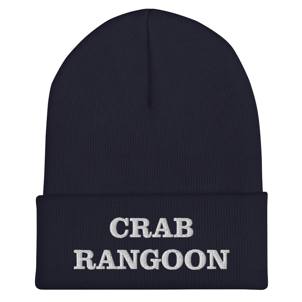Crab Rangoon Cuffed Beanie - ninanush
