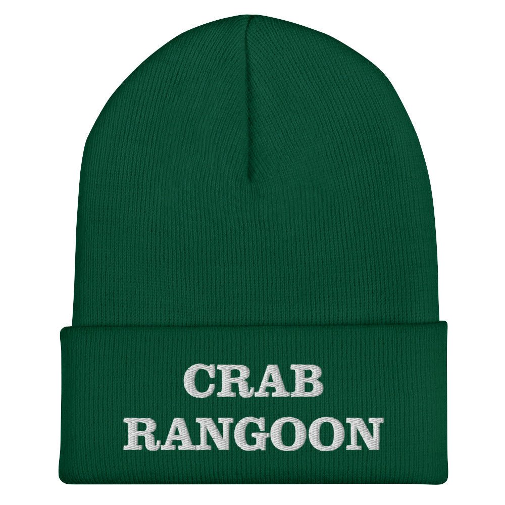 Crab Rangoon Cuffed Beanie - ninanush