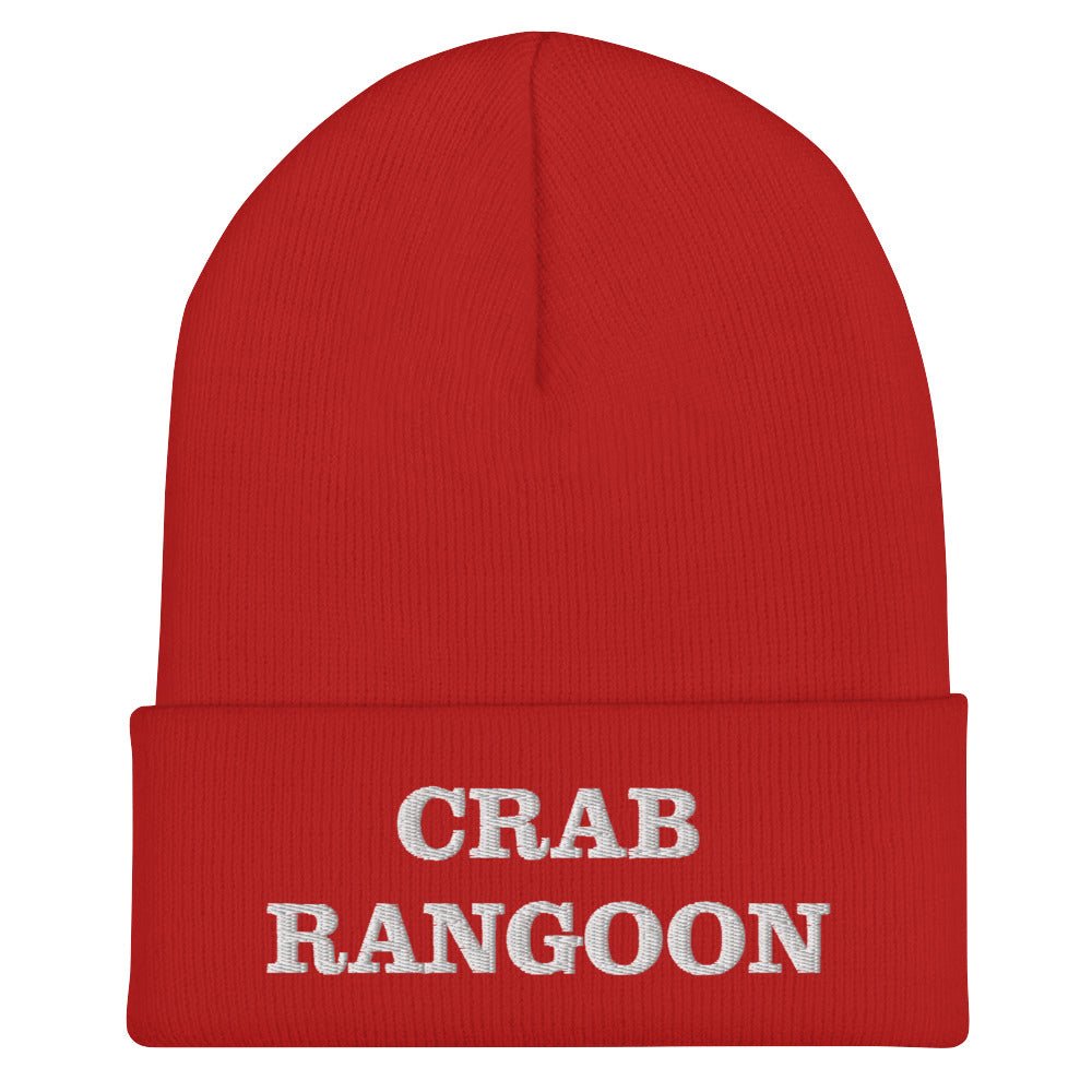 Crab Rangoon Cuffed Beanie - ninanush