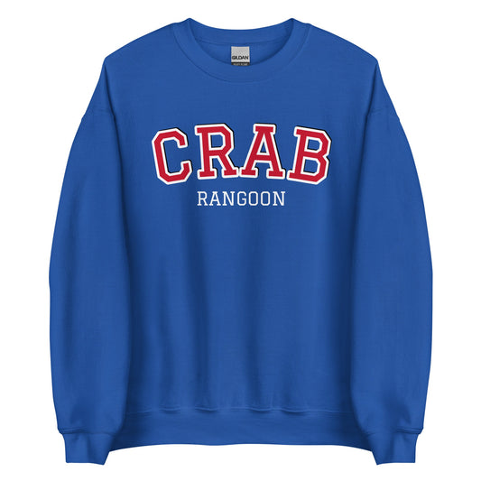 Crab Rangoon Sweatshirt - ninanush
