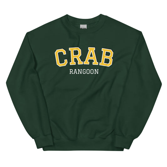 Crab Rangoon Sweatshirt - ninanush