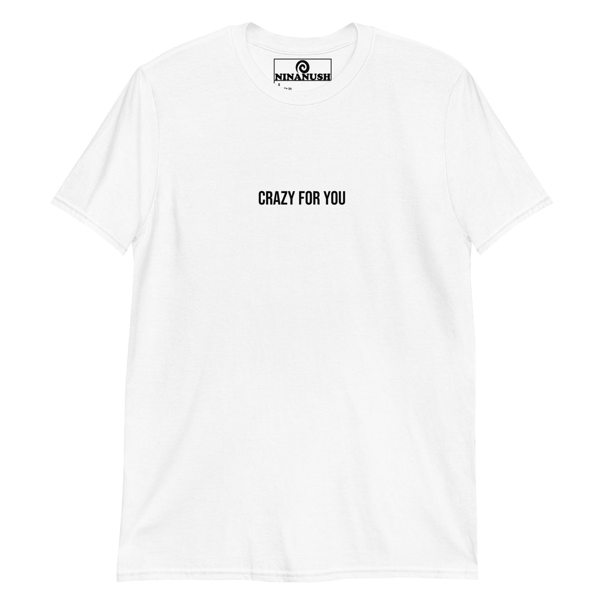 Crazy For You Flower Vase T-Shirt - ninanush