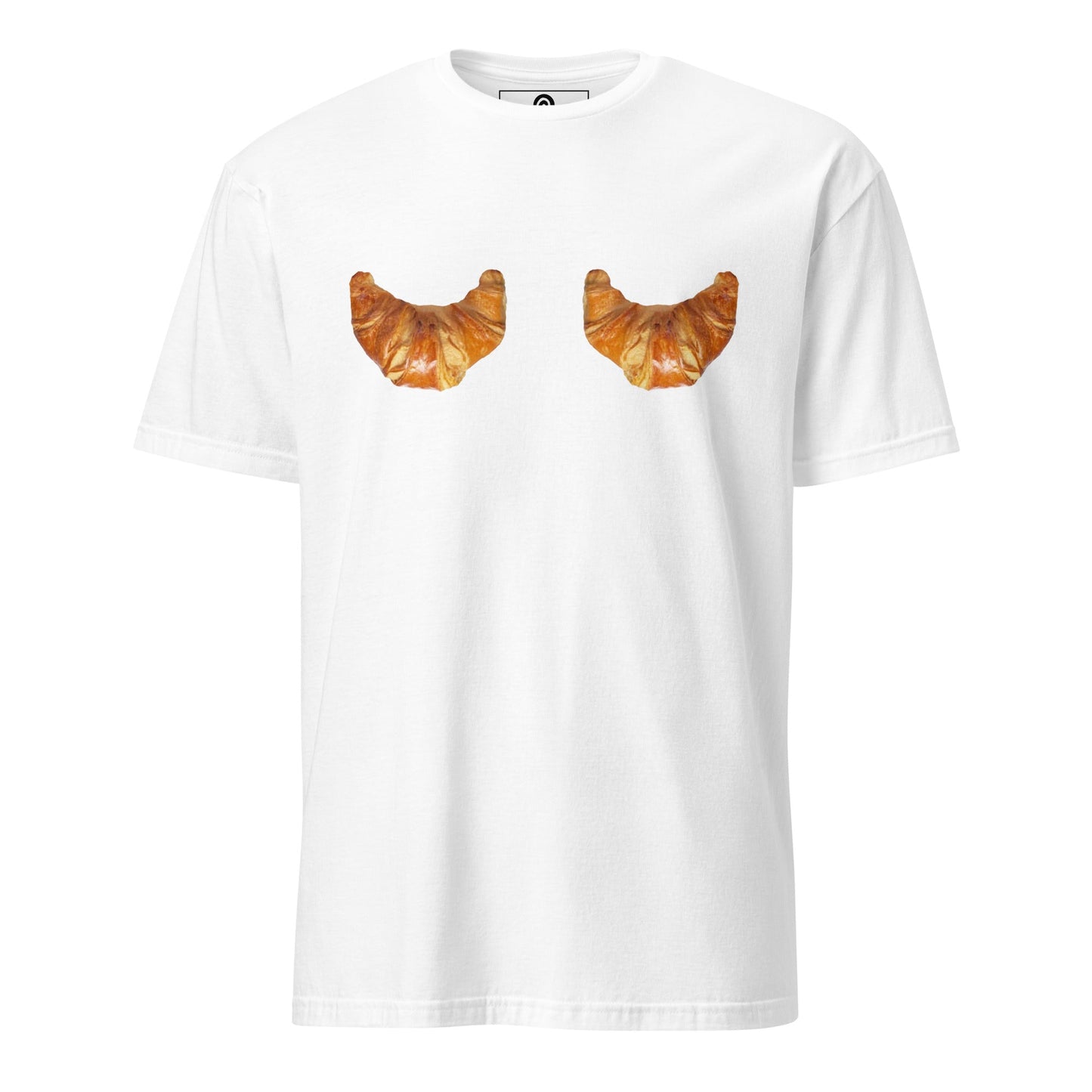 Croissant Boobs T-Shirt - ninanush