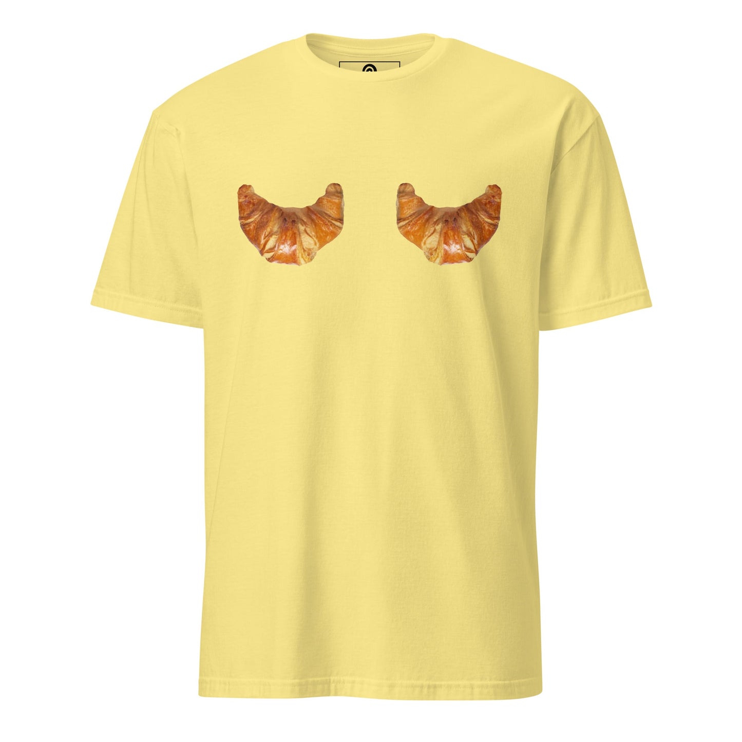 Croissant Boobs T-Shirt - ninanush