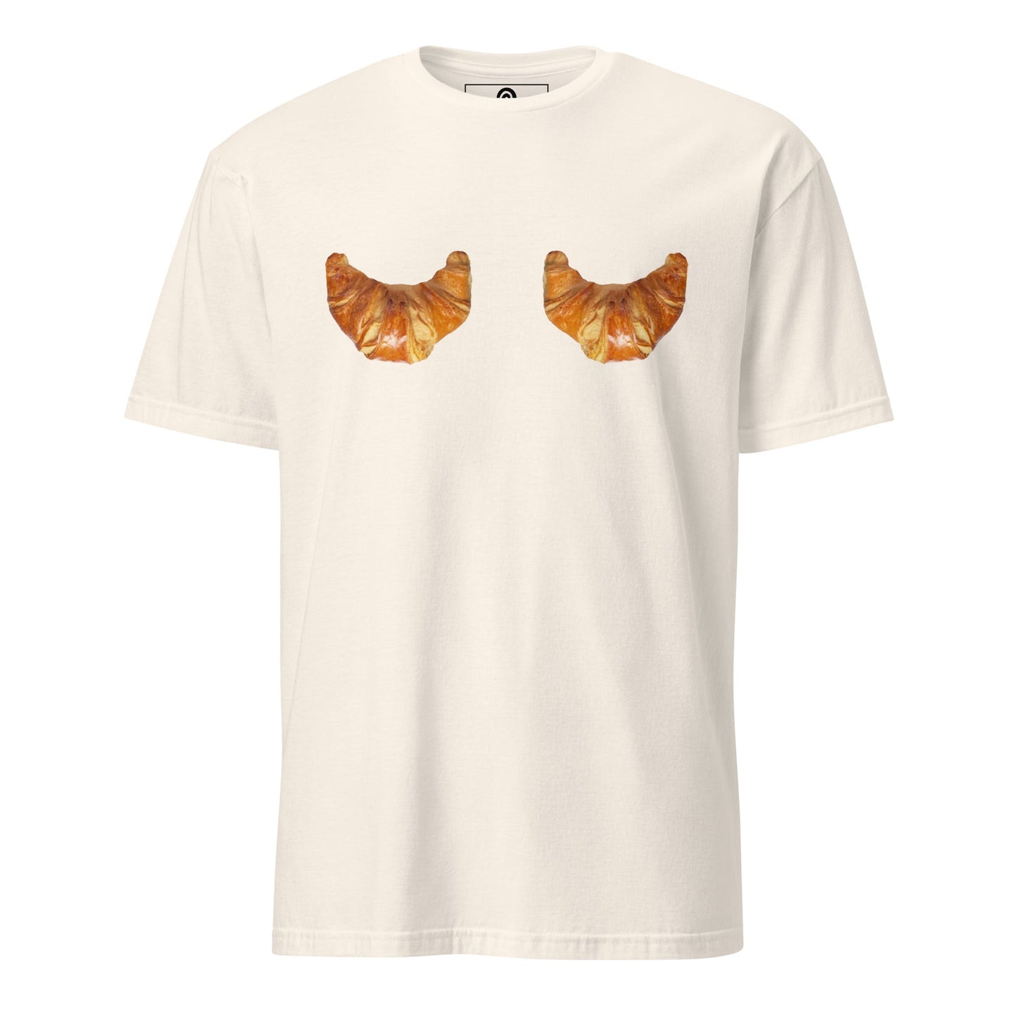 Croissant Boobs T-Shirt - ninanush