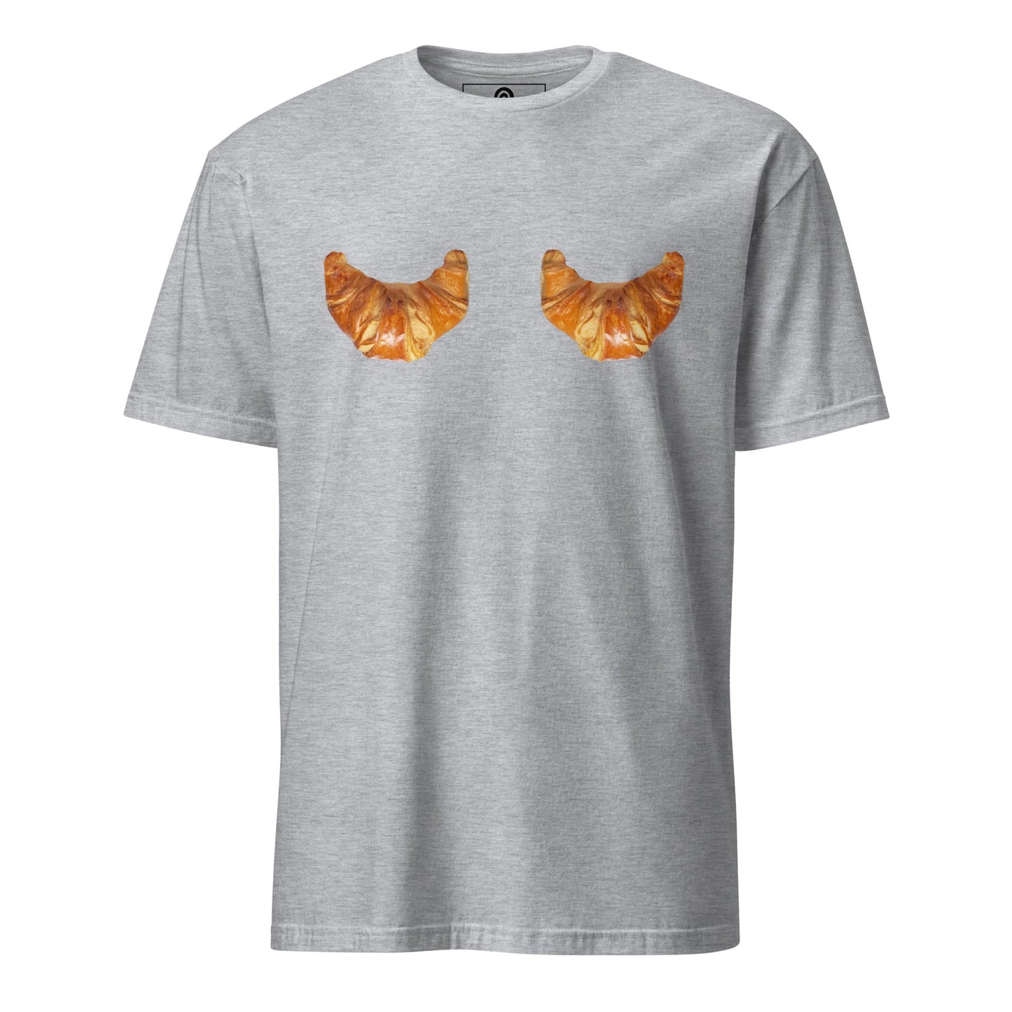 Croissant Boobs T-Shirt - ninanush