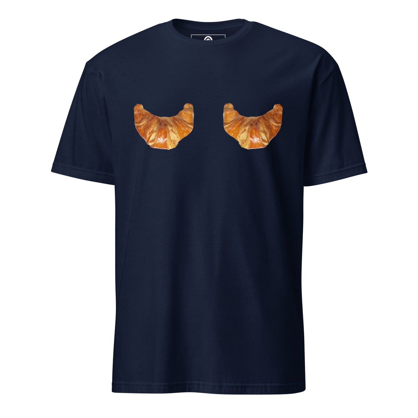 Croissant Boobs T-Shirt - ninanush