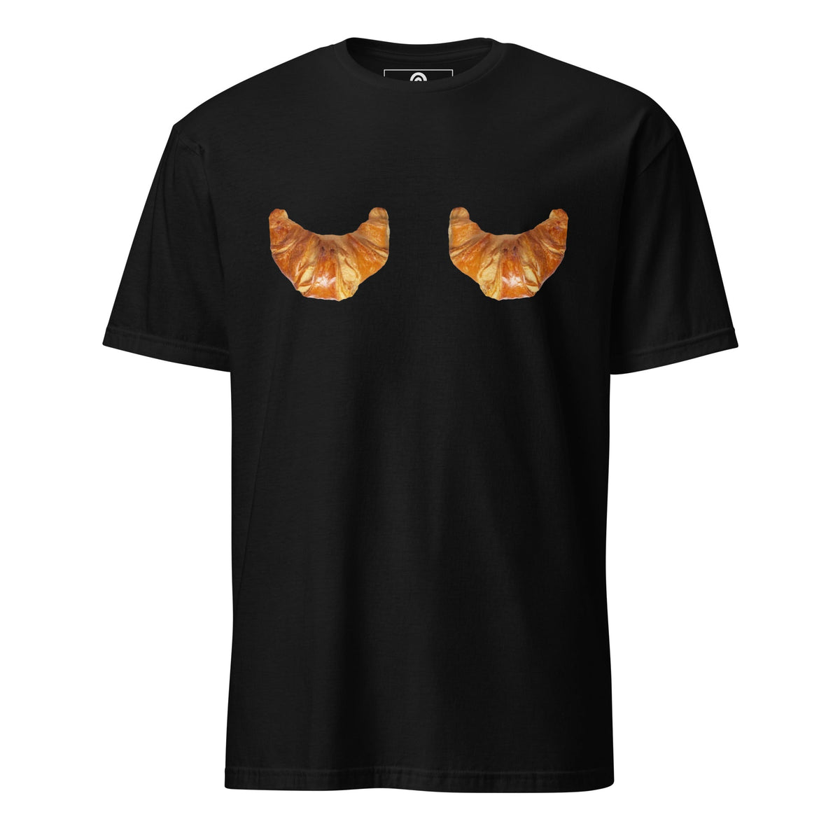 Croissant Boobs T-Shirt - ninanush