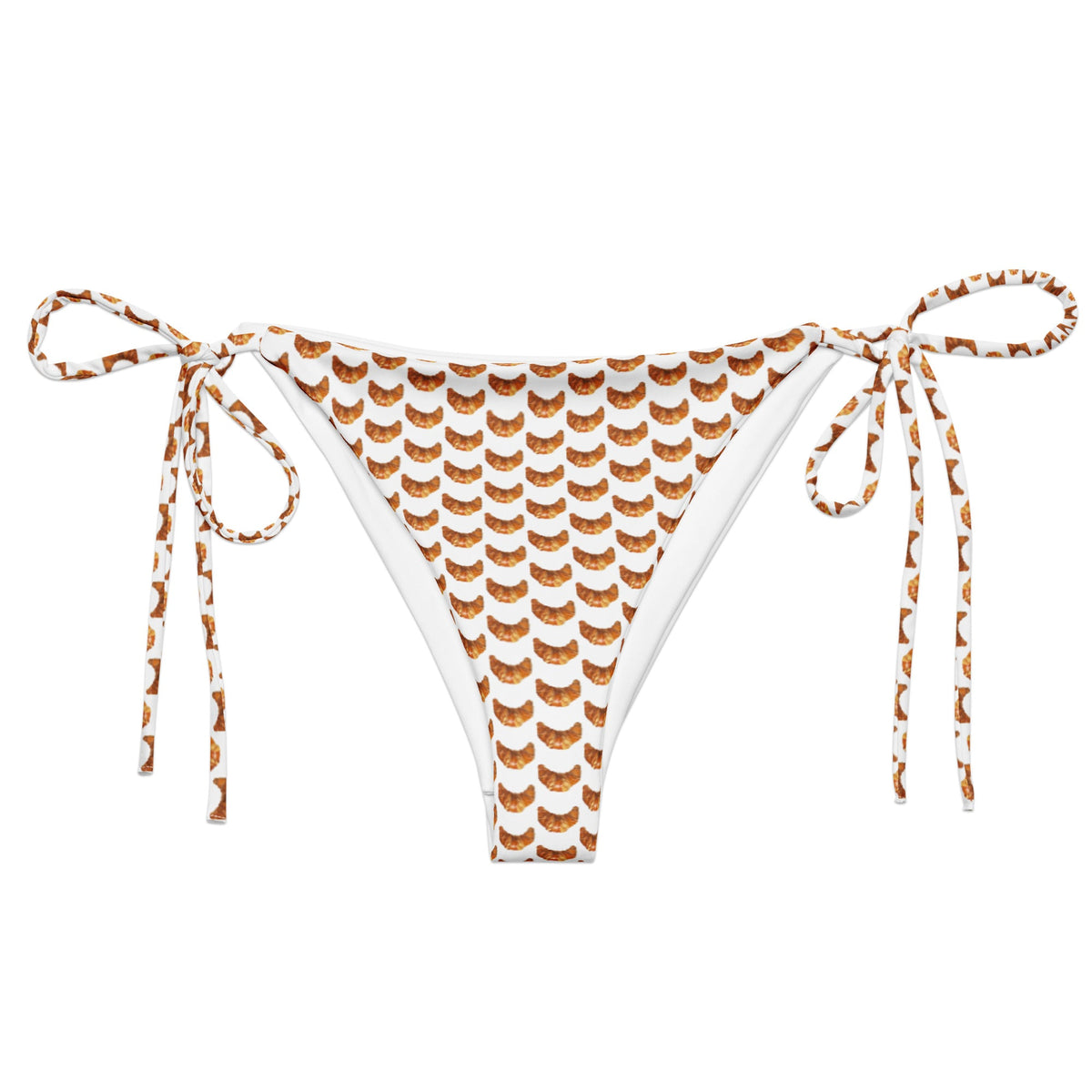 Croissant Recycled Bikini Bottom - ninanush