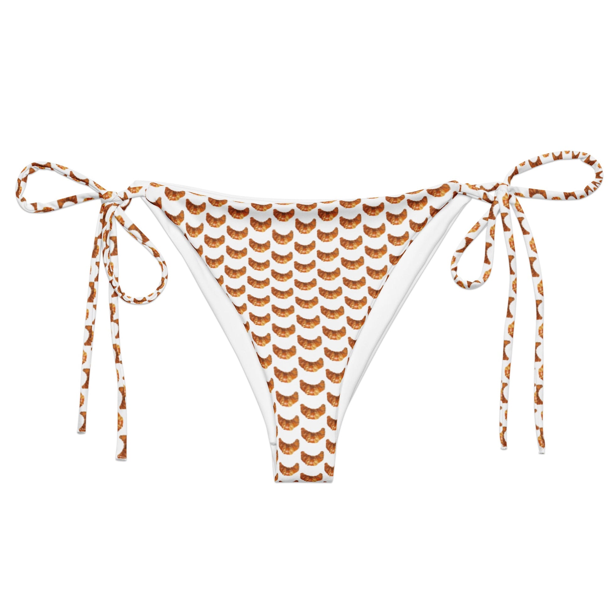 Croissant Recycled Bikini Bottom - ninanush