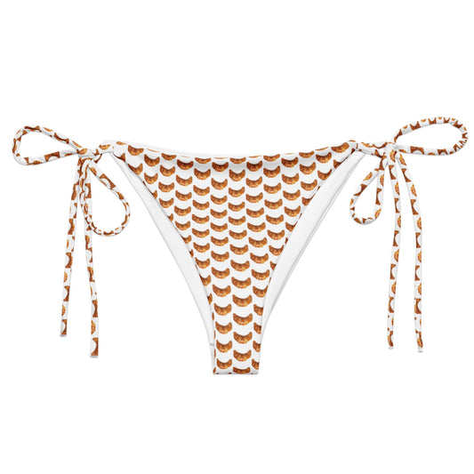 Croissant Recycled Bikini Bottom - ninanush