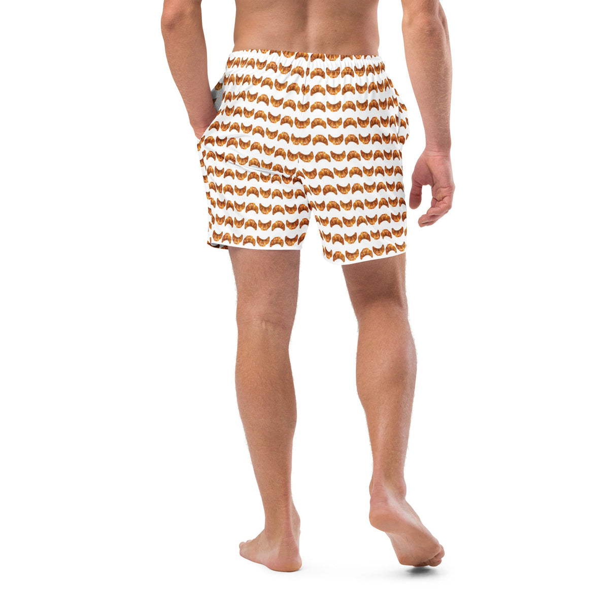 Croissant Recycled Swim Trunks - ninanush
