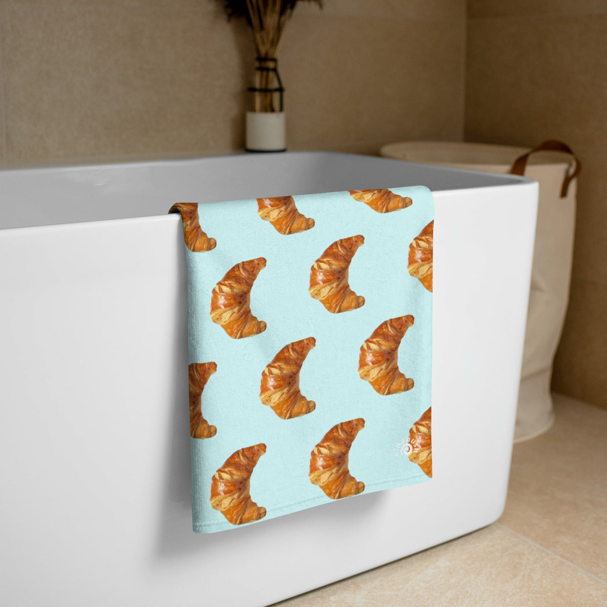 Croissant Towel - ninanush
