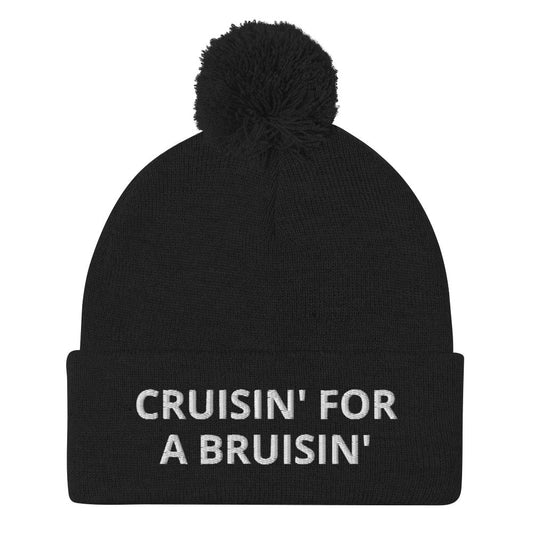 Cruisin' For A Bruisin' Beanie - ninanush