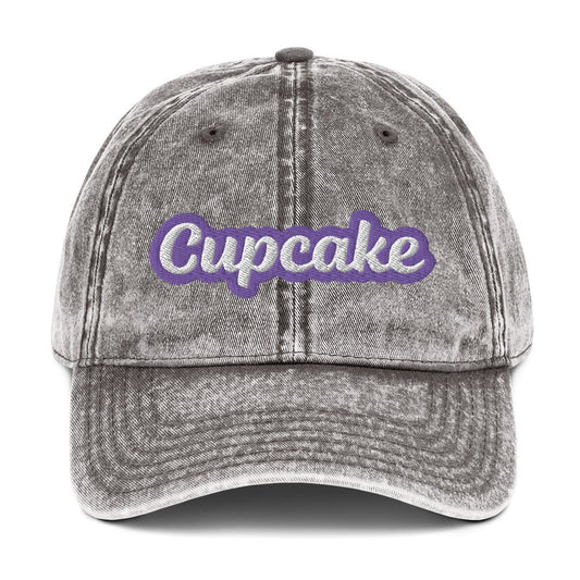 Cupcake Vintage Dad Hat - ninanush